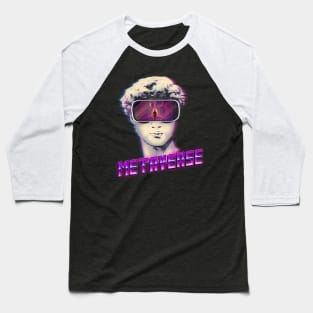 Metaverse David Baseball T-Shirt